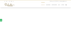 Desktop Screenshot of dekolteplus.com